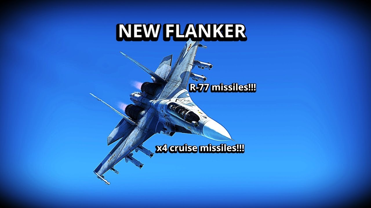 War Thunder [DEV SERVER] | SU-30MK2 AMV | Скоро станет лучшим премиумным истребителем в игре!