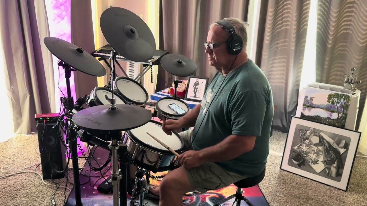 Big Wreck - Believer - V drum cover by Kevin S Reardon.