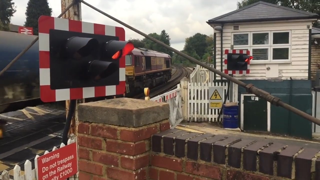 East Farleigh Level Crossing, Kent