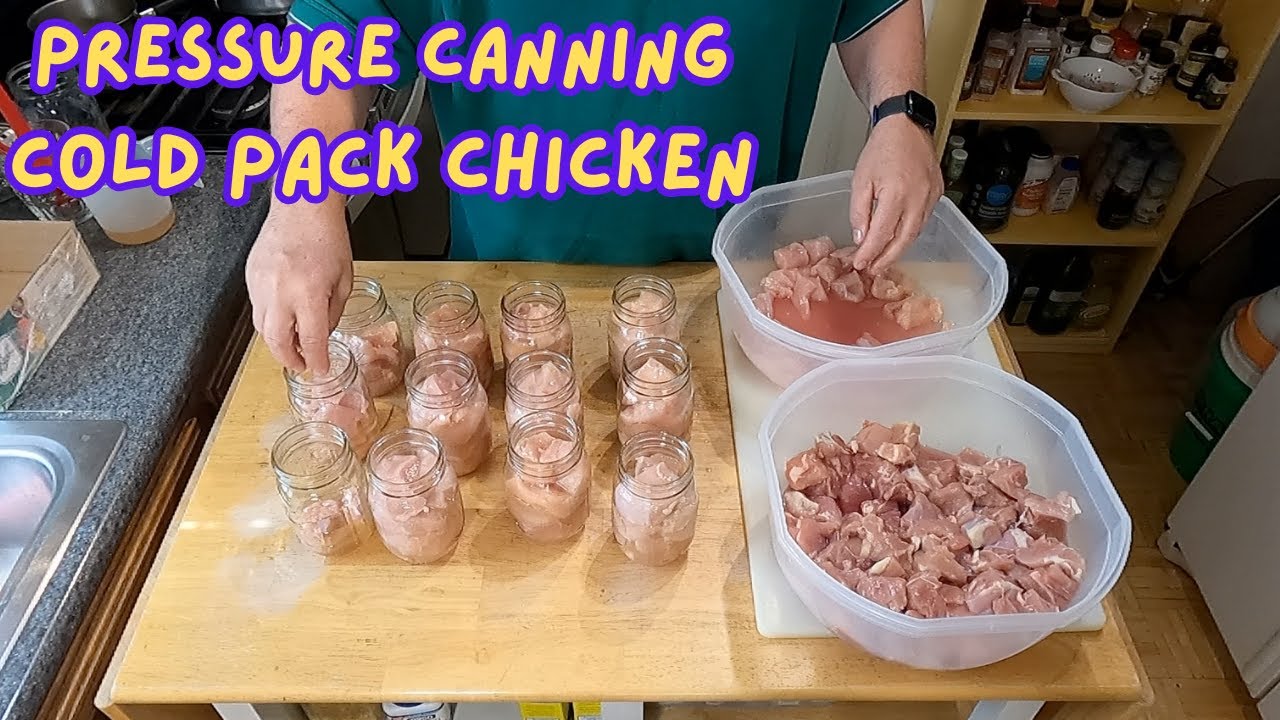 Cold Pack Chicken