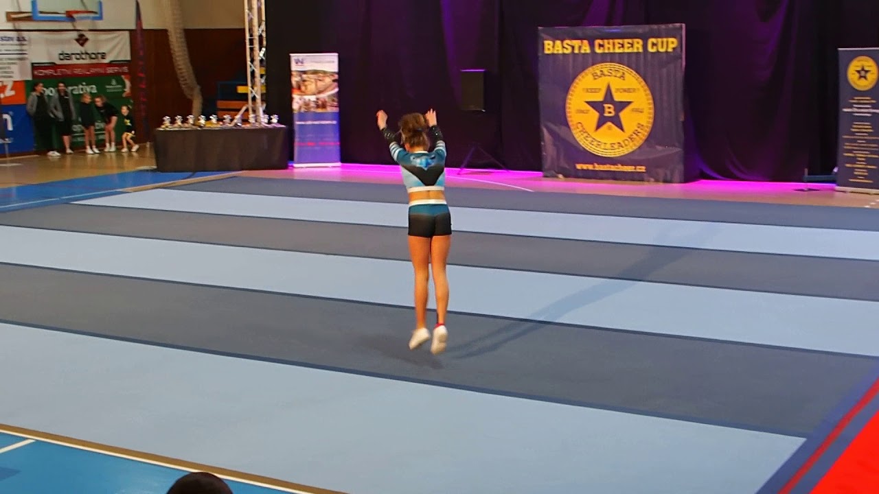 BASTA CHEER CUP 2017 - INDIVIDUAL BARČA HASMANOVÁ 1.MÍSTO