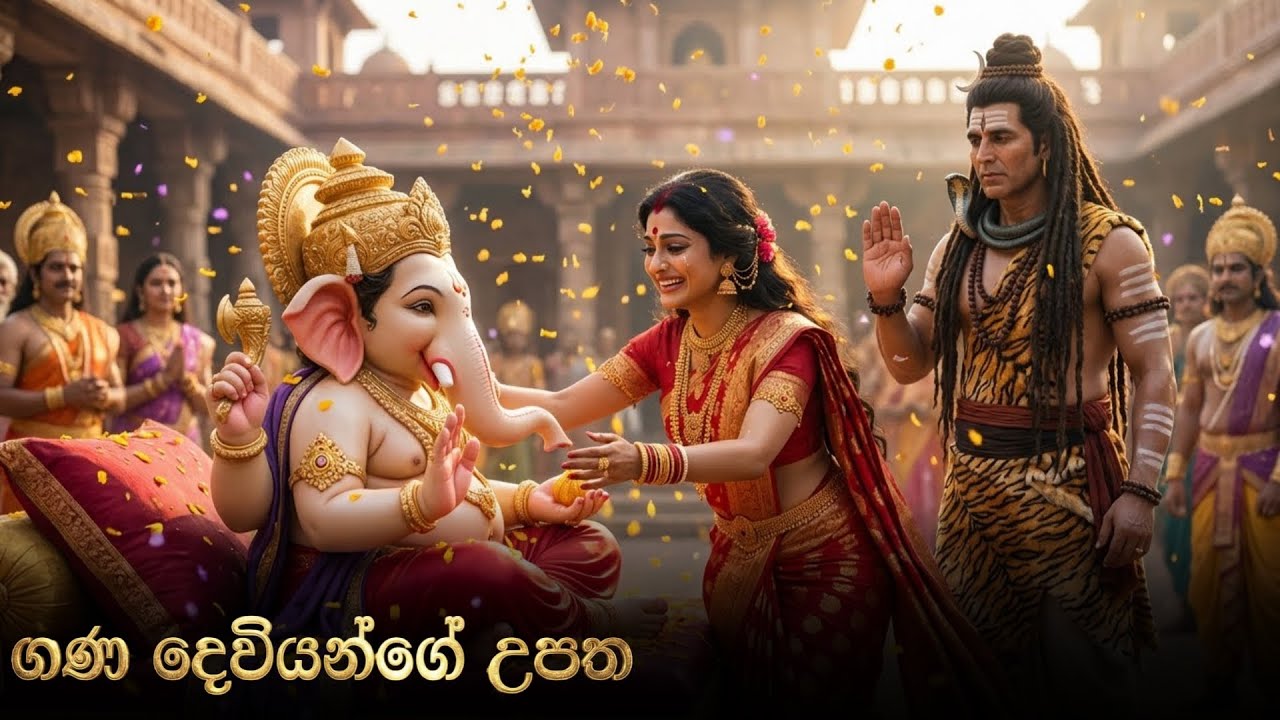 ගණ දෙවියන්ගේ උපත | Gana Deviyange Upatha (Full Story)