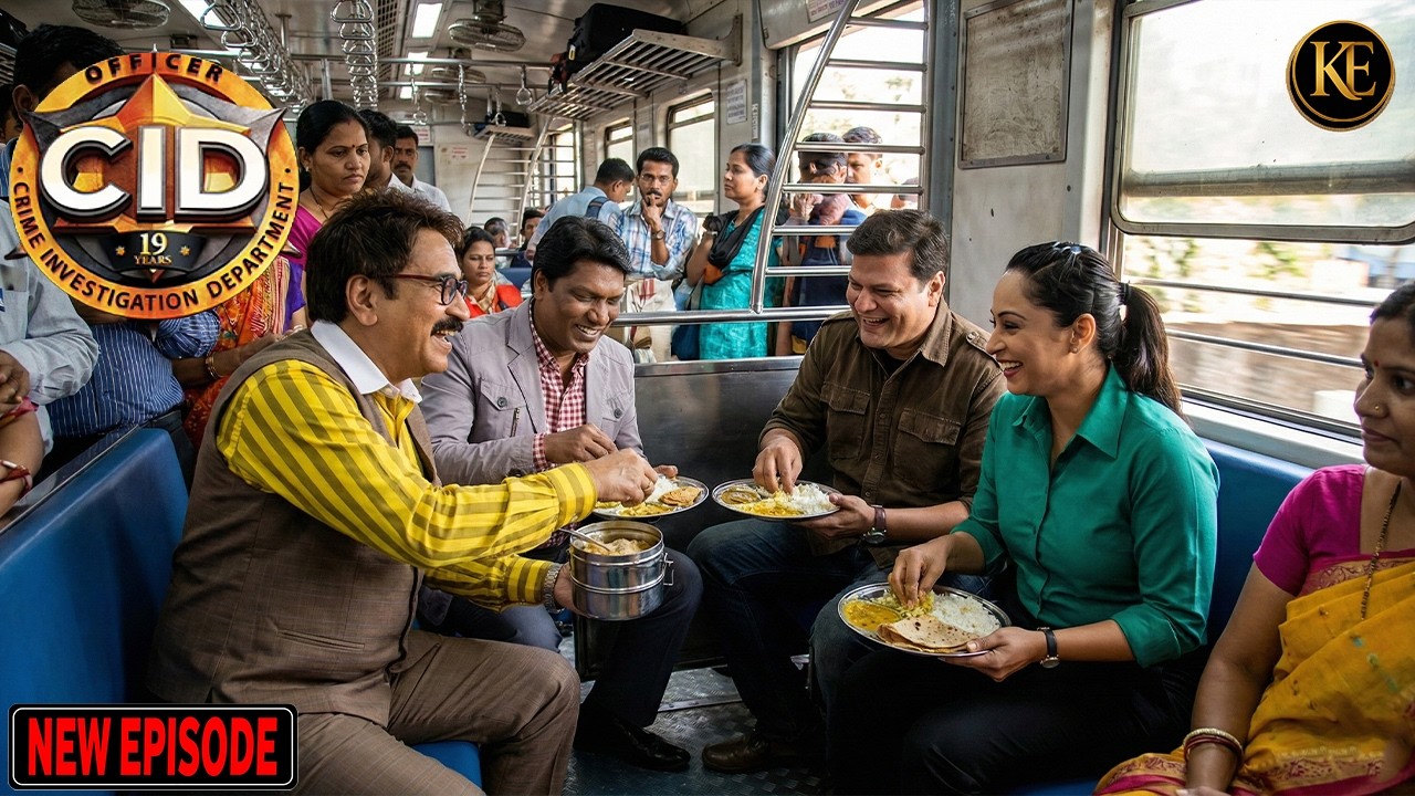 CID ​​टीम ने ट्रेन से जाते हुए किया लंच | CID | सी.आई.डी. | Latest Episode