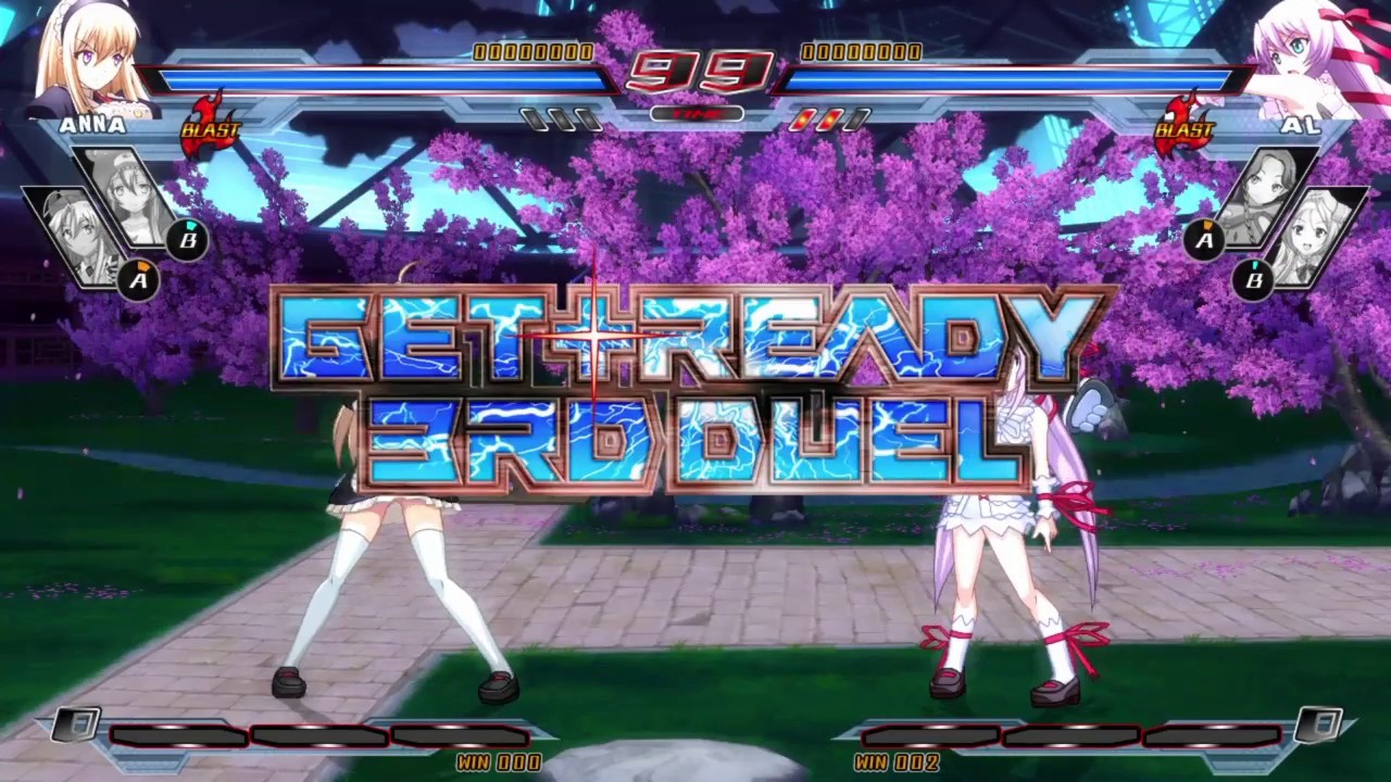10+Types of Moves Trophy Guide - NITROPLUS BLASTERZ -HEROINES INFINITE DUEL