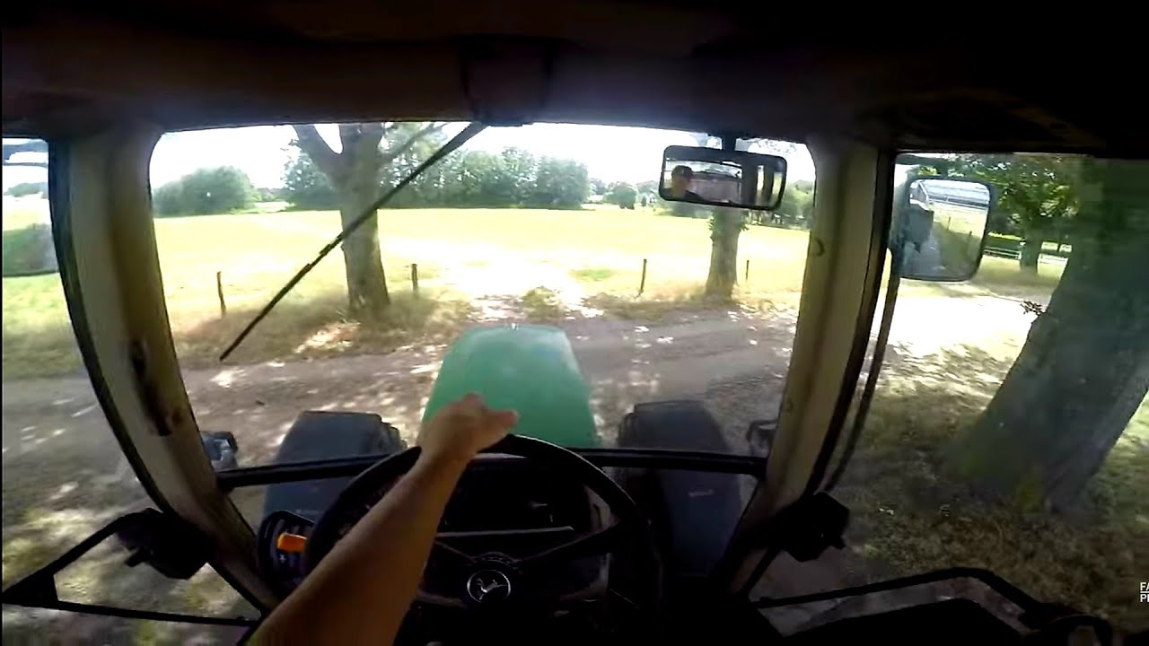 [POV] Dumping sand! - John deere 6110 Premium