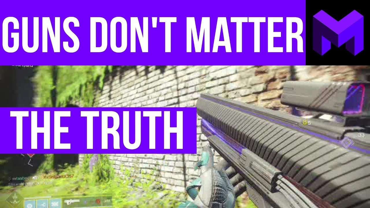 The Truth about Destiny 2 Weapons: They don't really matter
