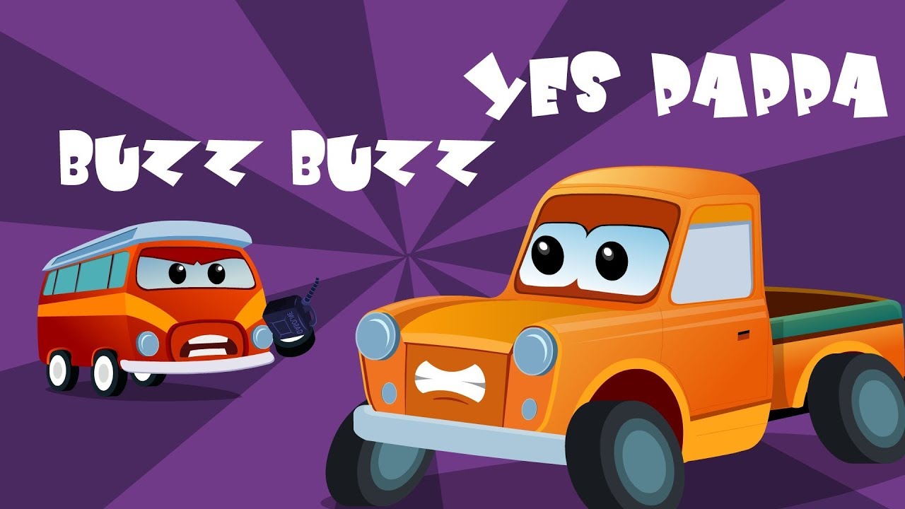 Buzz Buzz Yes Pappa Children Nursery Rhymes For Kids And Babies