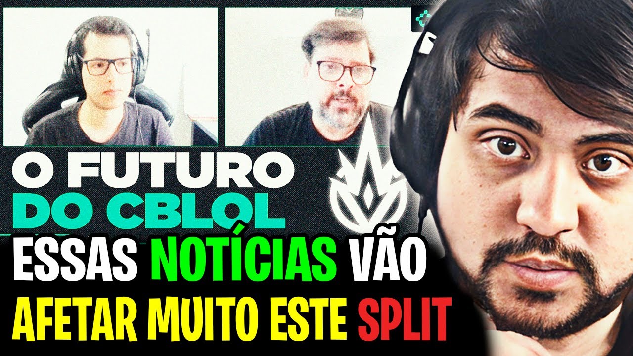 🚨 O CACO VENDEU o CBLOL? ELE RESPONDEU a TODAS as PERGUNTAS do MAIS ESPORTS! TOCKERS REAGE e OPINA