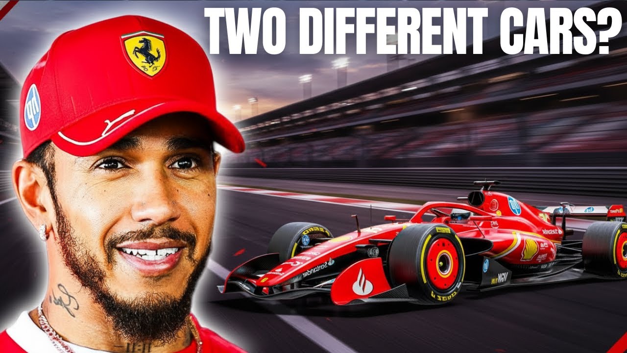 FERRARI IS SPLITTING! 🚨 Hamilton’s 2026 "Secret Car" REVEALED!