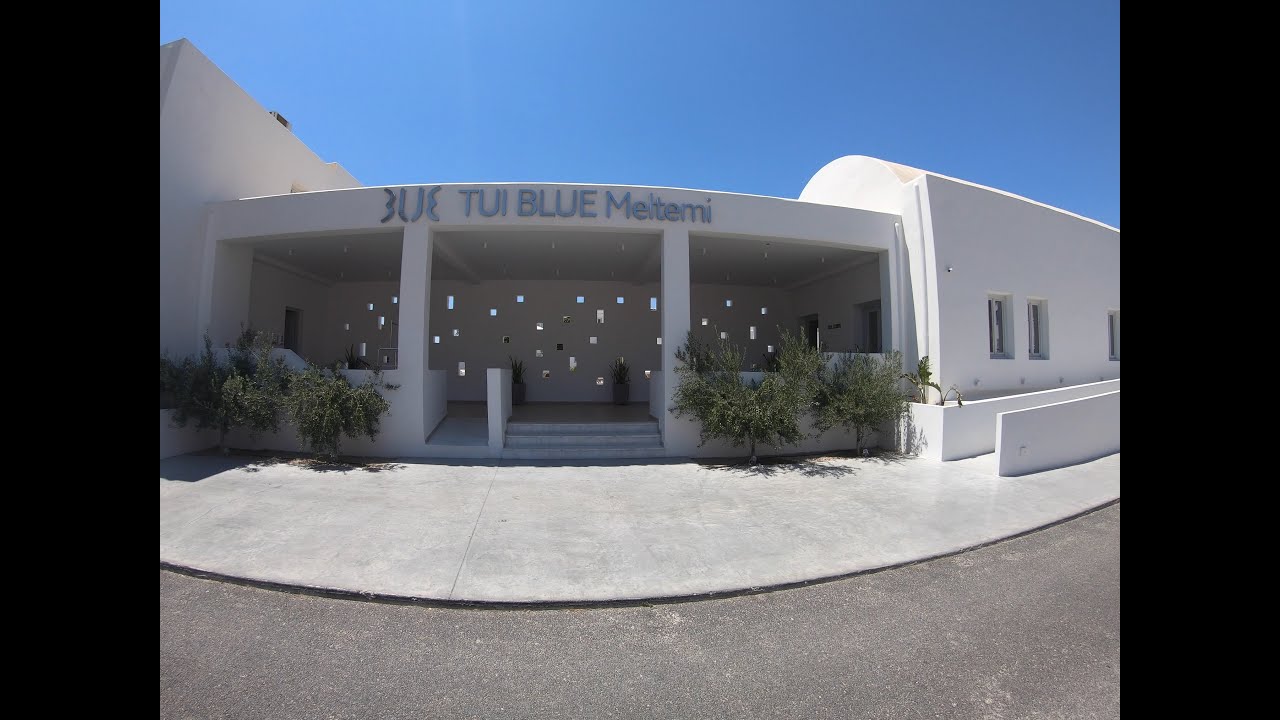 TUI BLUE MELTEMI , PERISSA , SANTORINI , 2022