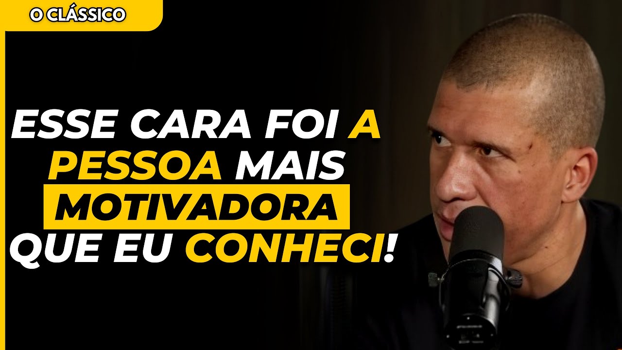 PODEROSÍSSIMO NINJA CONTA SOBRE A PESSOA MAIS MOTIVADORA QUE JÁ CONHECEU