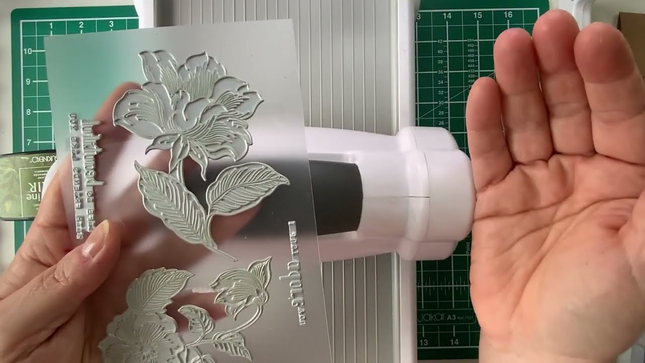Letterpress without a Betterpress?   No problem!
