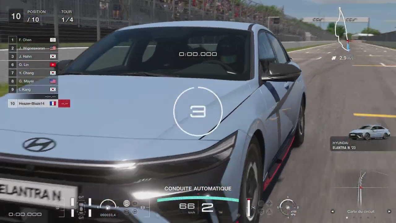 Gran Turismo 7 - Weekly challenge - Janvier - semaine 4