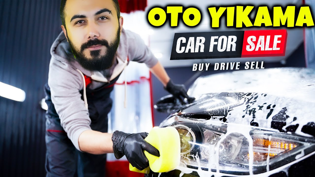 OTO YIKAMAYI A&Ccedil;TIM!! GALERİYİ B&Uuml;Y&Uuml;TT&Uuml;M!! CAR FOR SALE (B&ouml;l&uuml;m #2) | Barış Can