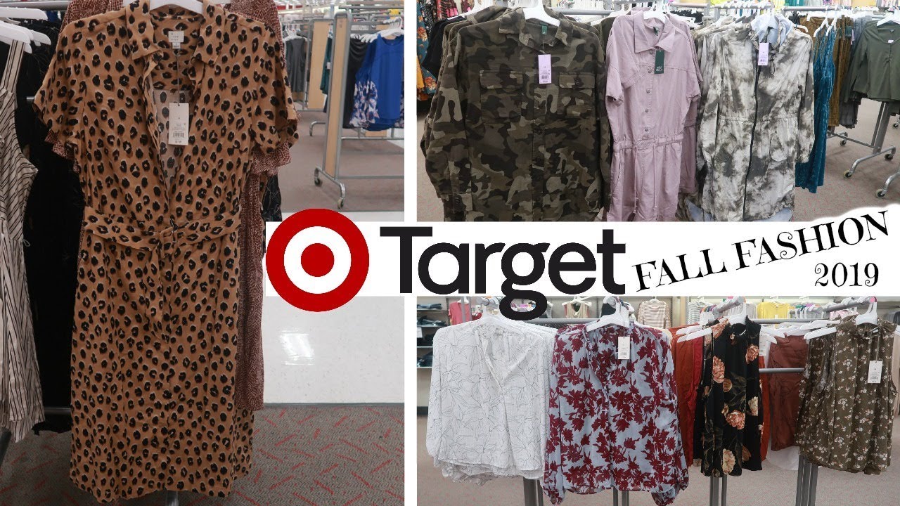 TARGET FALL 2019 FASHION!!! COME BROWSE WITH ME