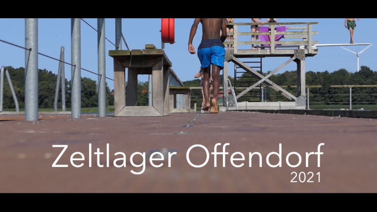 #deinsommerwartetaufdich| Zeltlager Offendorf 2021 | Aftermovie