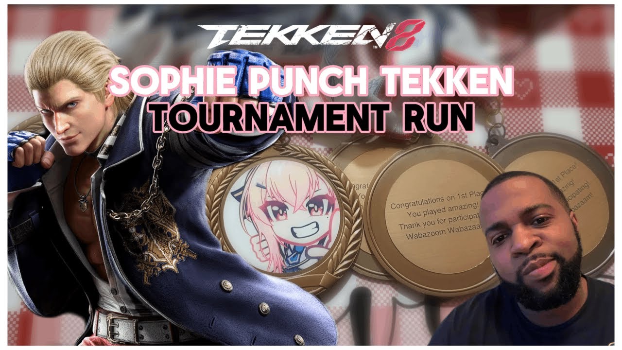 #1 NA Steve Fox Enters Sophie Punch Tournament
