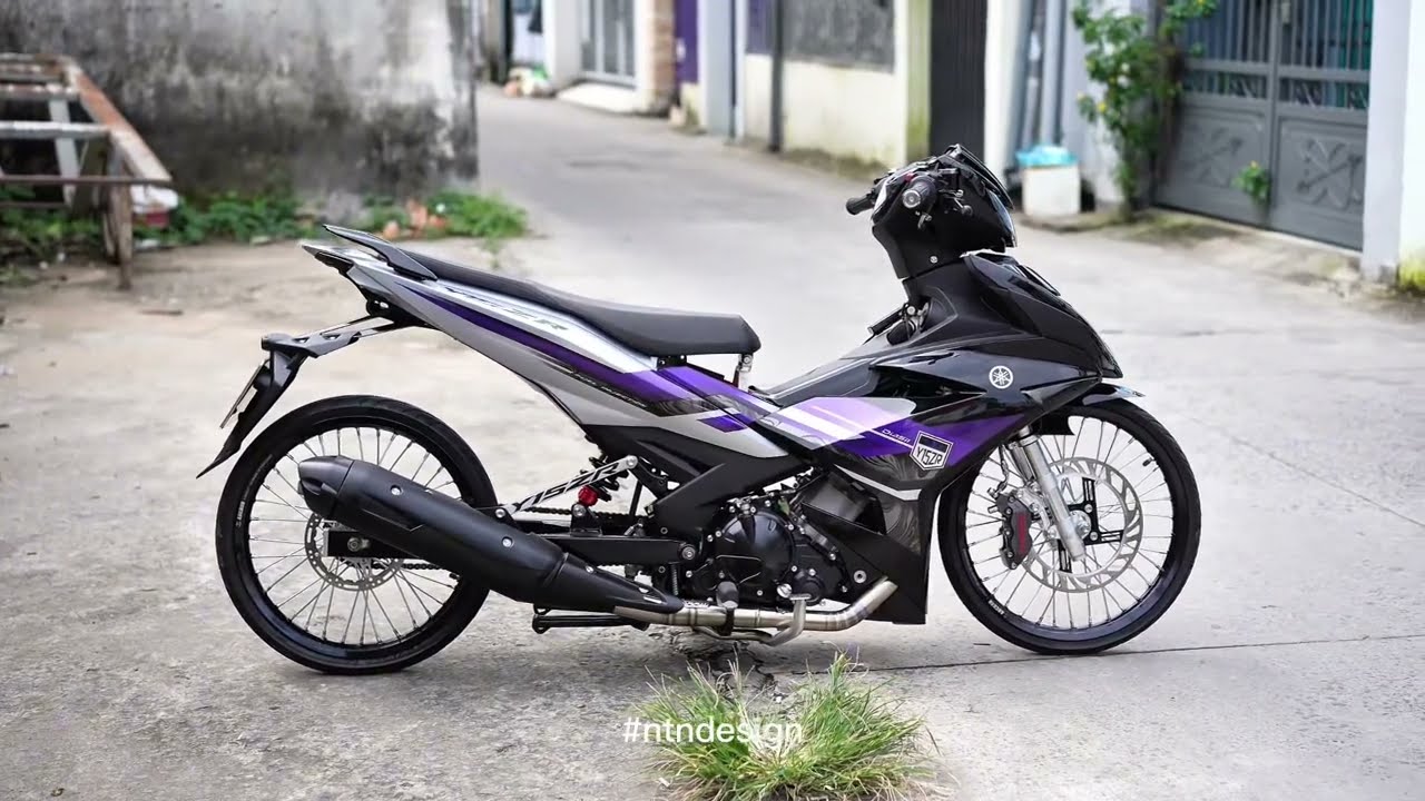 Lên tem #y15zr chất liệu #candy #exciter150 #ntndesign 