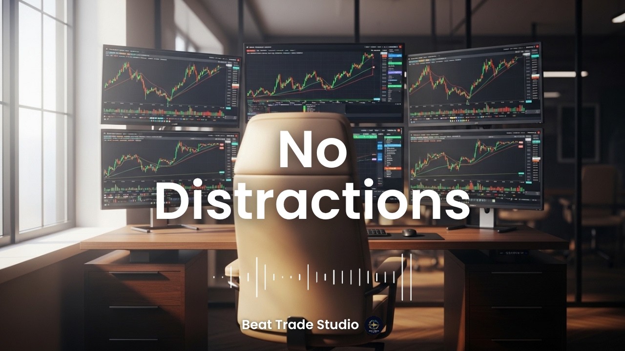 Trading Desk Ambience &ndash; Quiet Atmosphere for High-Stakes Decisions