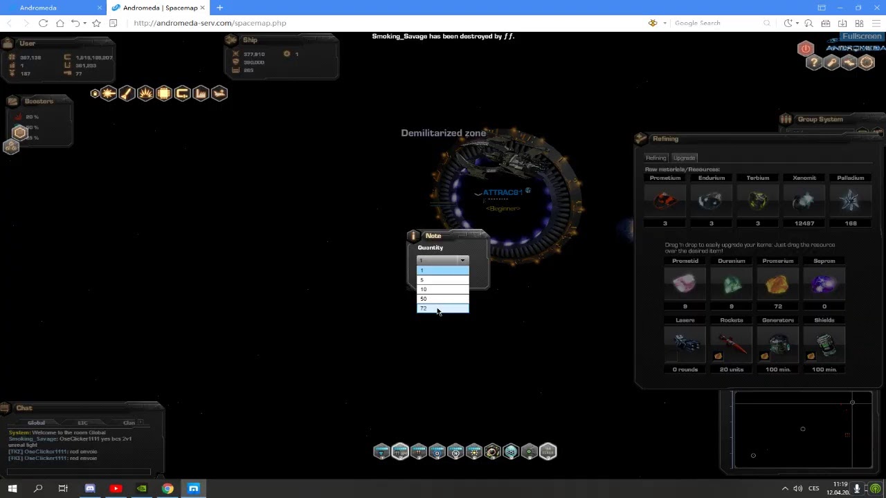 darkorbit For fun server xD
