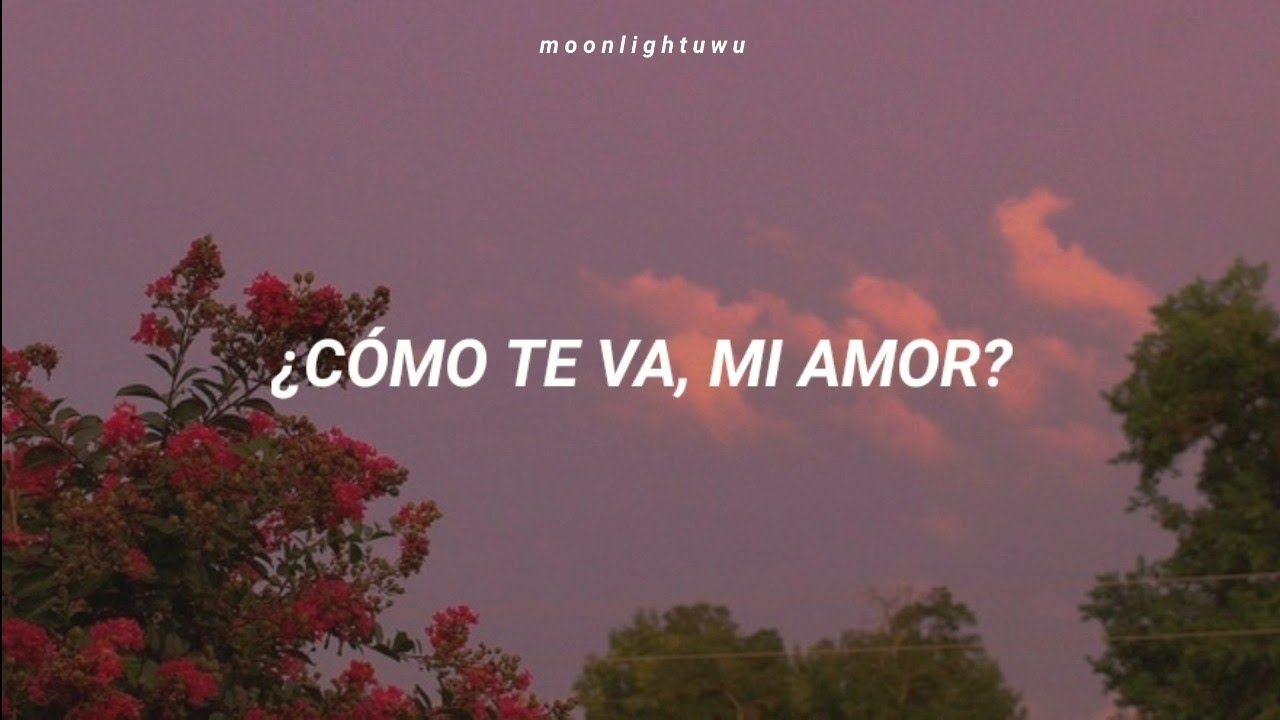 Pandora - ¿Cómo Te Va, Mi Amor? [Letra]