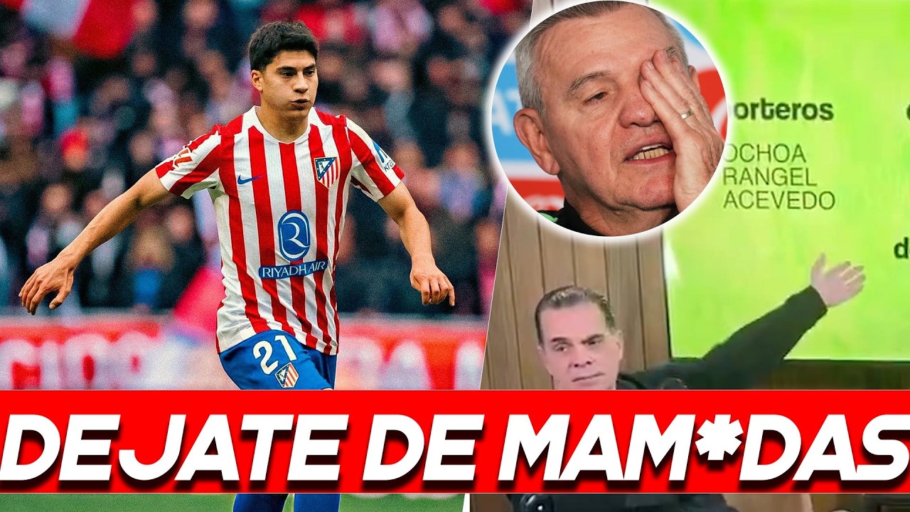 OBED VARGAS TITULAR vs BARCELONA, d&eacute;jate de MAM4DAS Javier AGUIRRE, Roce entre LAINEZ y ABREU