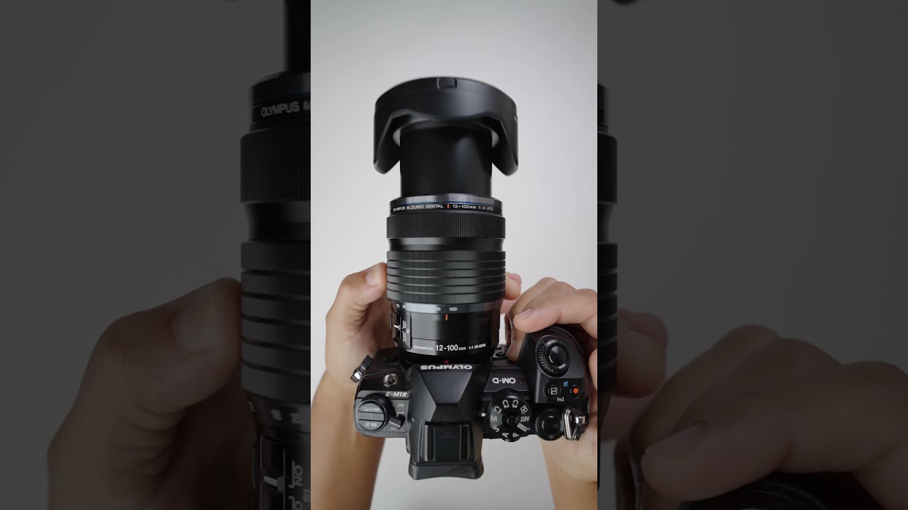 Thinking about Micro Four Thirds? #shorts