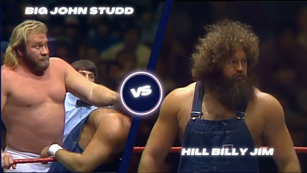 Big John Studd vs Hillbilly Jim – 1986 WWF Classic | WWF Memories