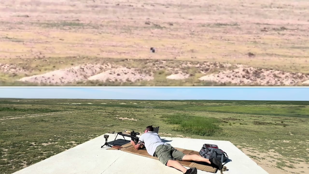 1760 yards with 6mm ARC