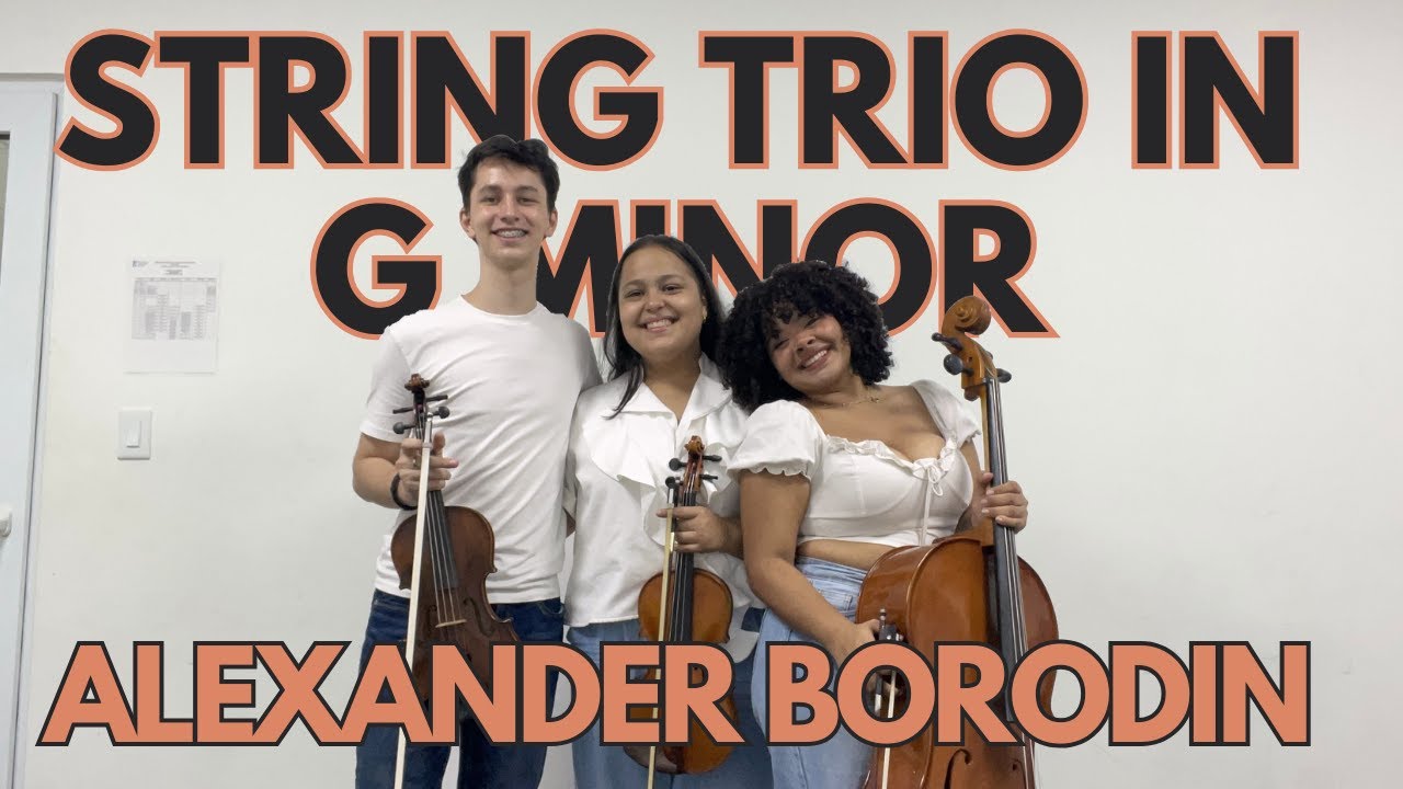 A. Borodin - String Trio in G minor