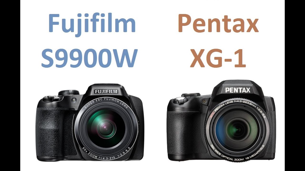Fujifilm S9900W vs Pentax XG-1