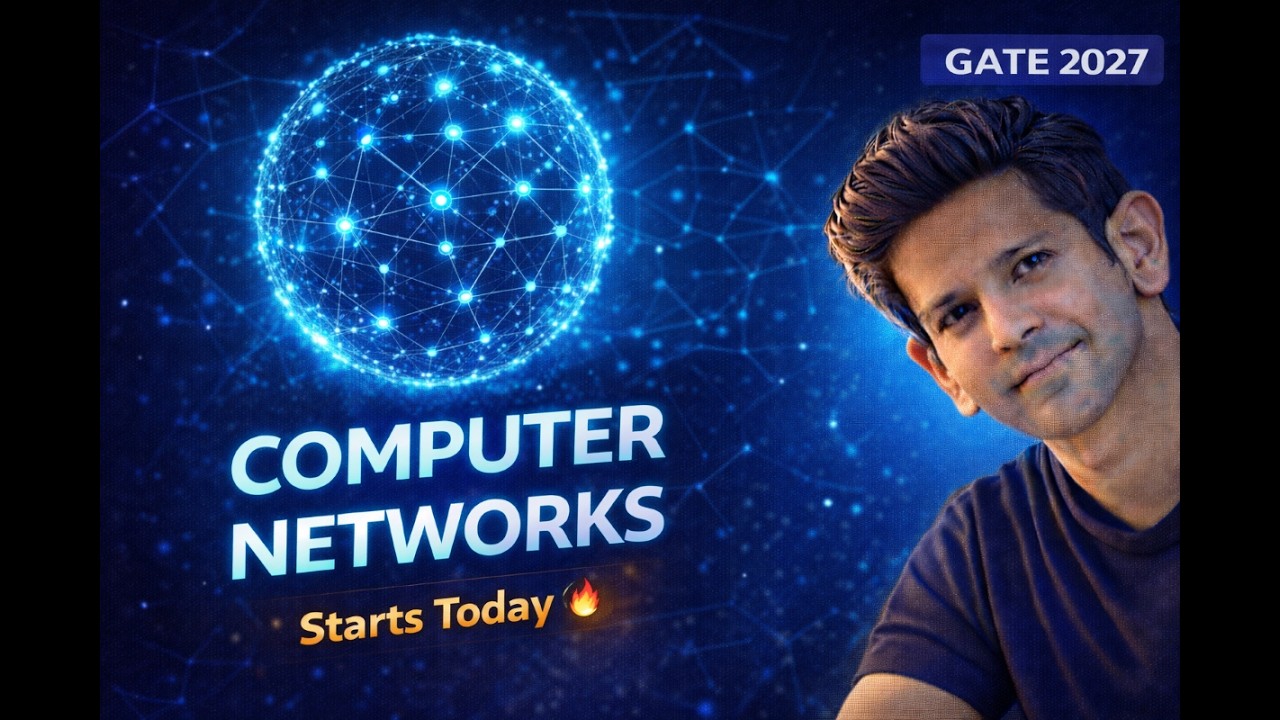 Computer Networks Begins 🔥 | Introduction to CN | GATE 2027 Preparation
