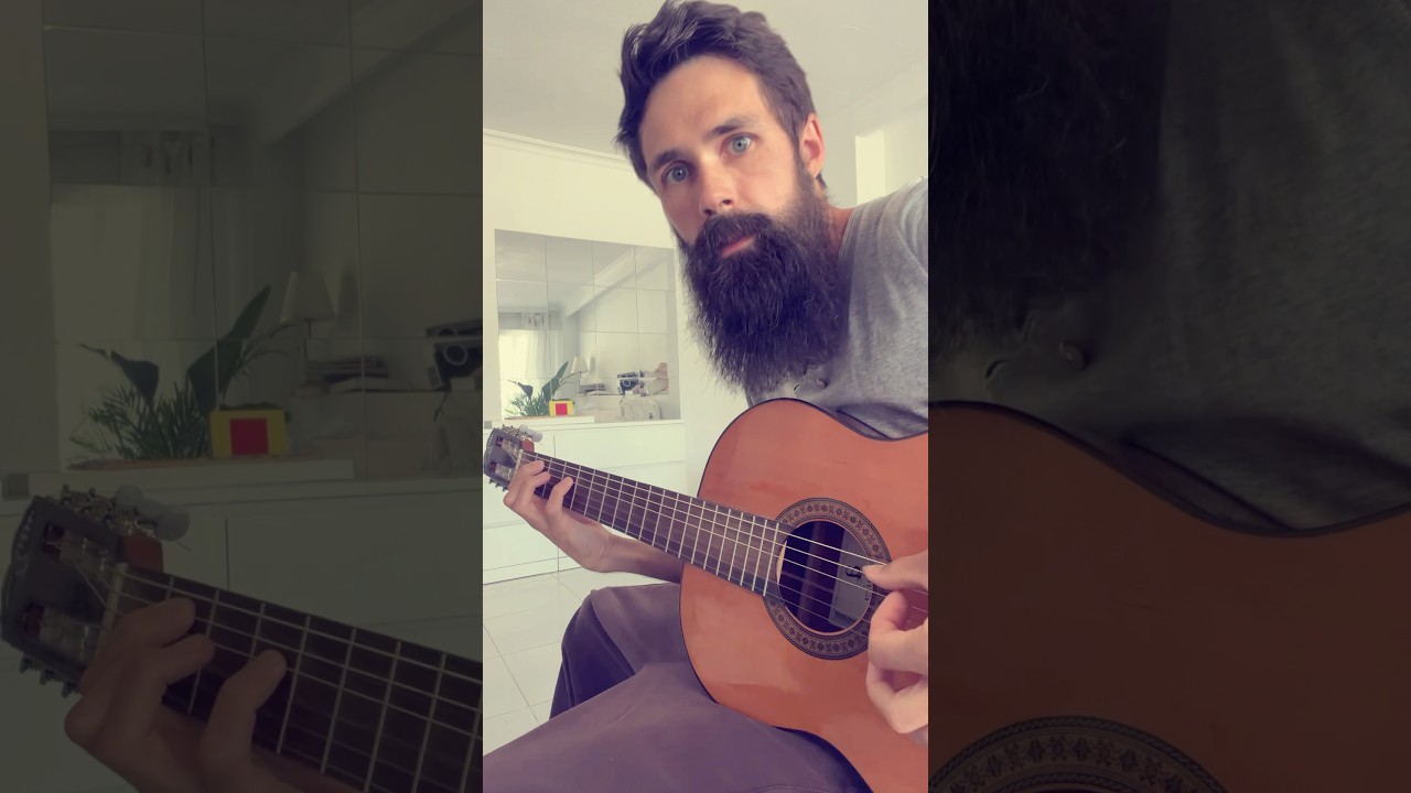 bitter sweet symphony - the Verve (guitar cover)