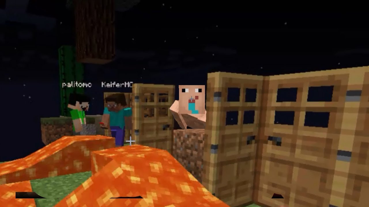 TRES HERMANOS NOOB EN UN MUNDO ENBRUJADO  MIMECRAFT TROLL
