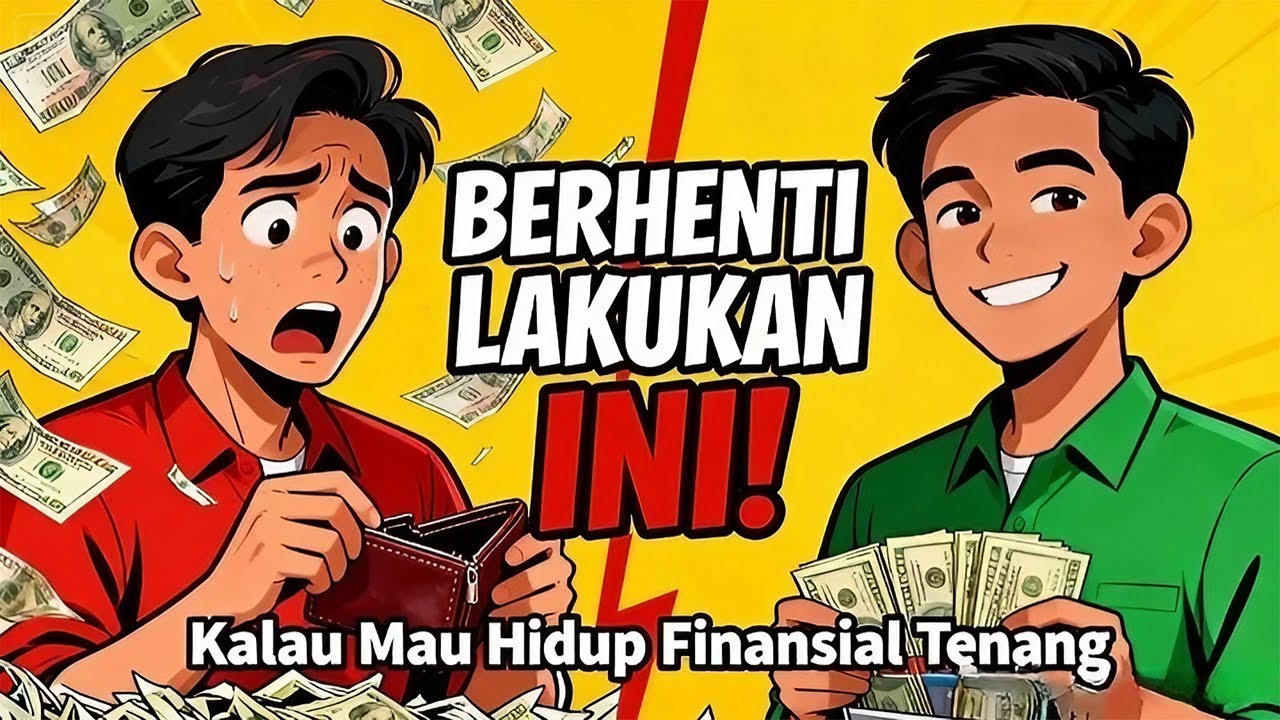 SUDAH BANYAK YANG COBA ❗❗ Berhenti Lakukan Ini Kalau Mau Hidup Finansial Tenang ❗❗