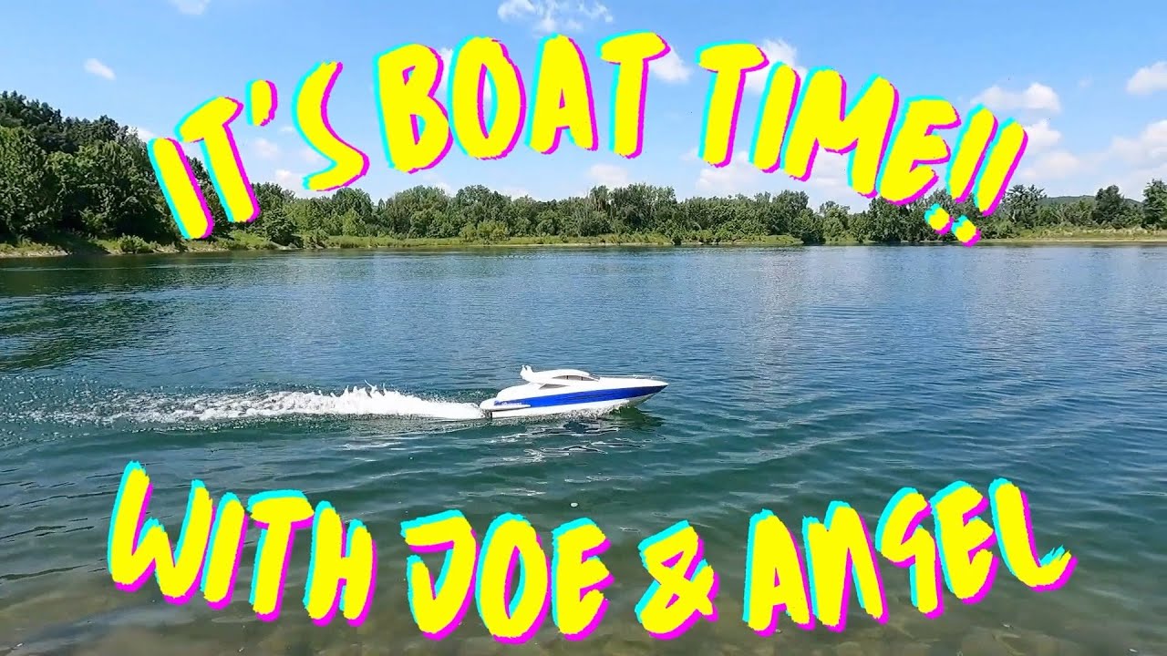 Ripping Rc Boats ITS GOING TO GET CRAZY