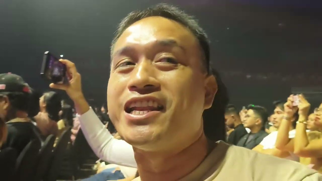Living The Dream : A1 Concert in Cebu 2025