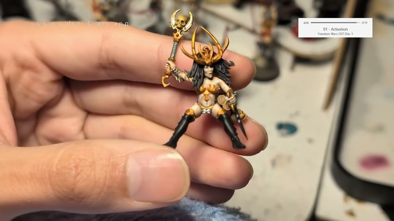 Painting Witch Elves pt.4 (Age of Sigmar)
