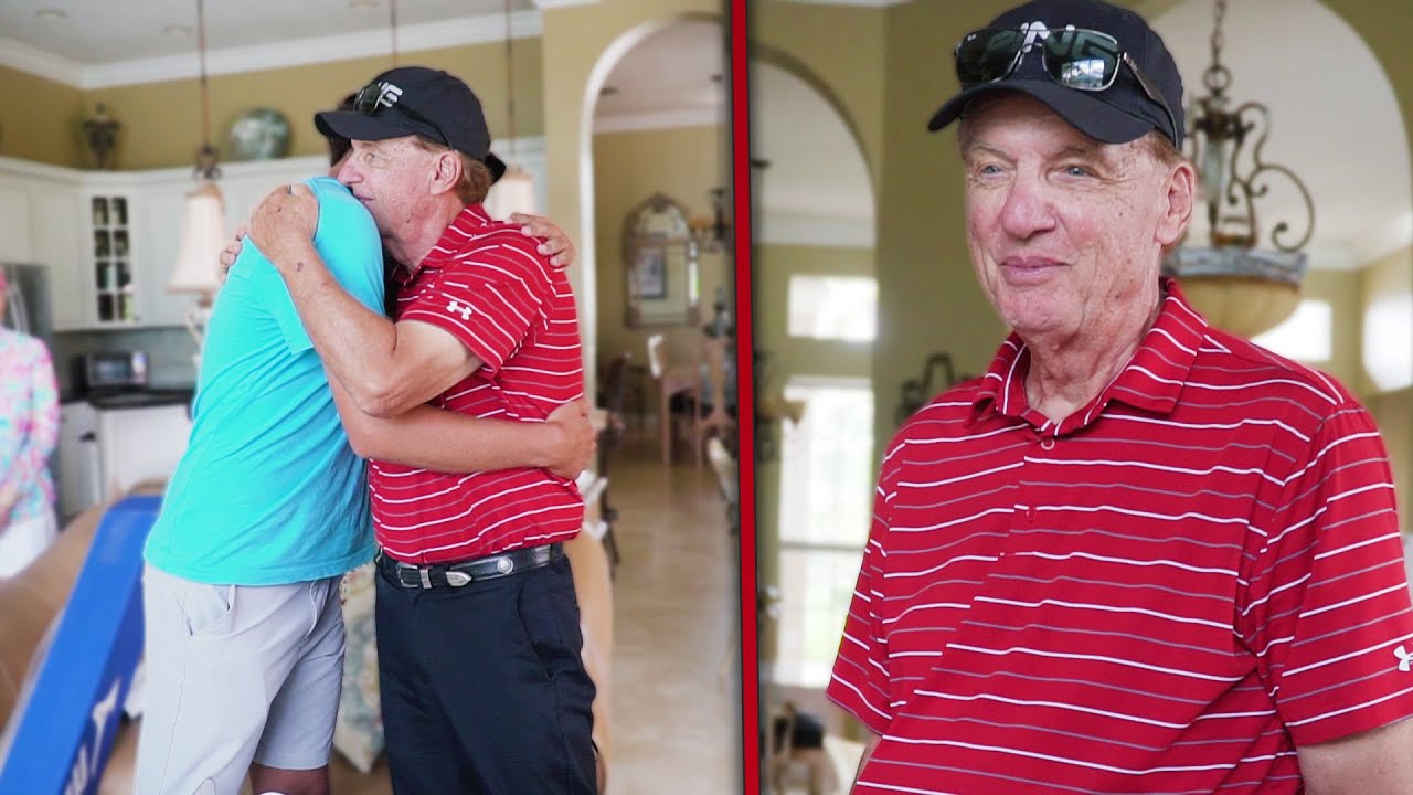 I Surprised My Dad with His Dream Set of Golf Clubs