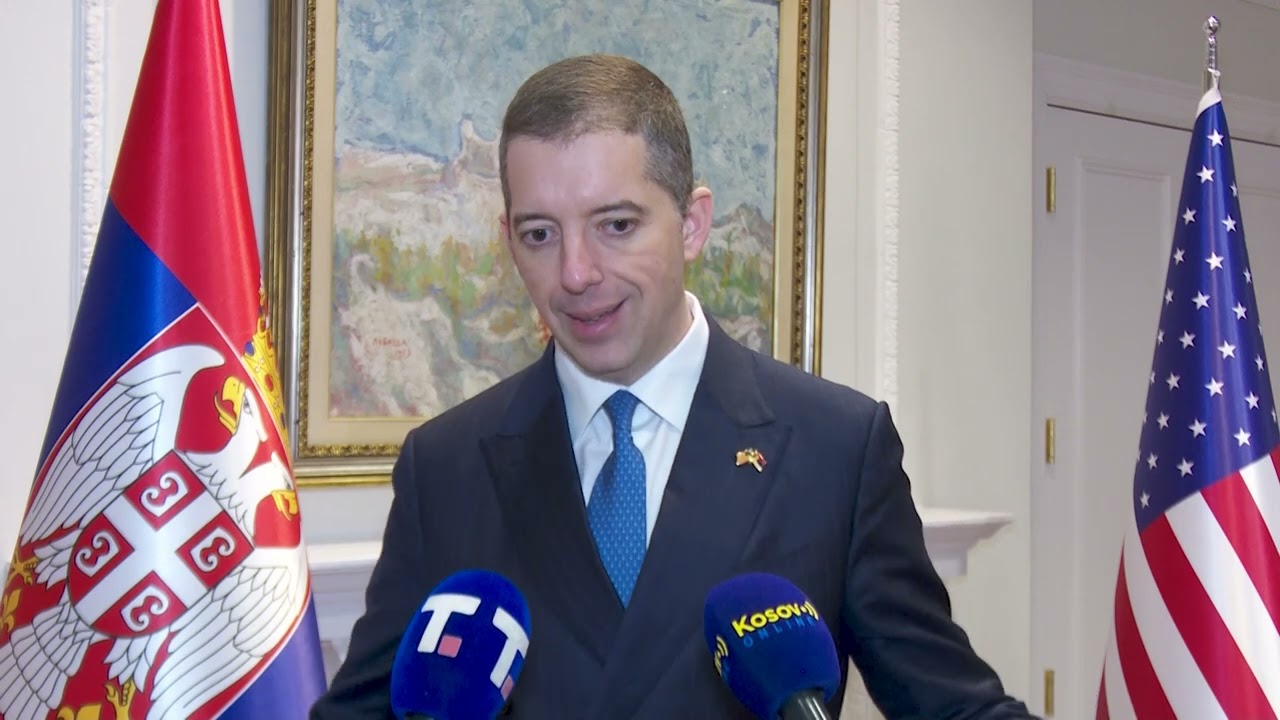 23.02.2026. Izjava ministra Ðurića povodom posete Vašingtonu