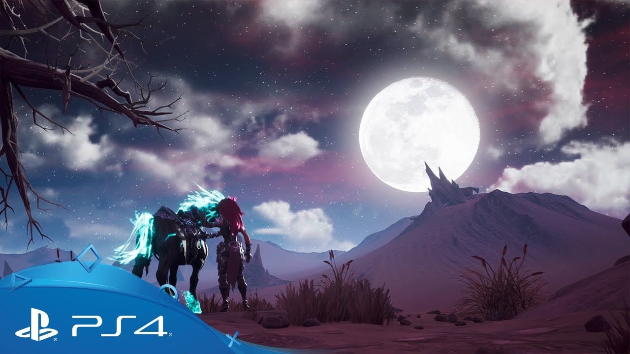 Darksiders 3 | Horse With No Name Trailer | PS4