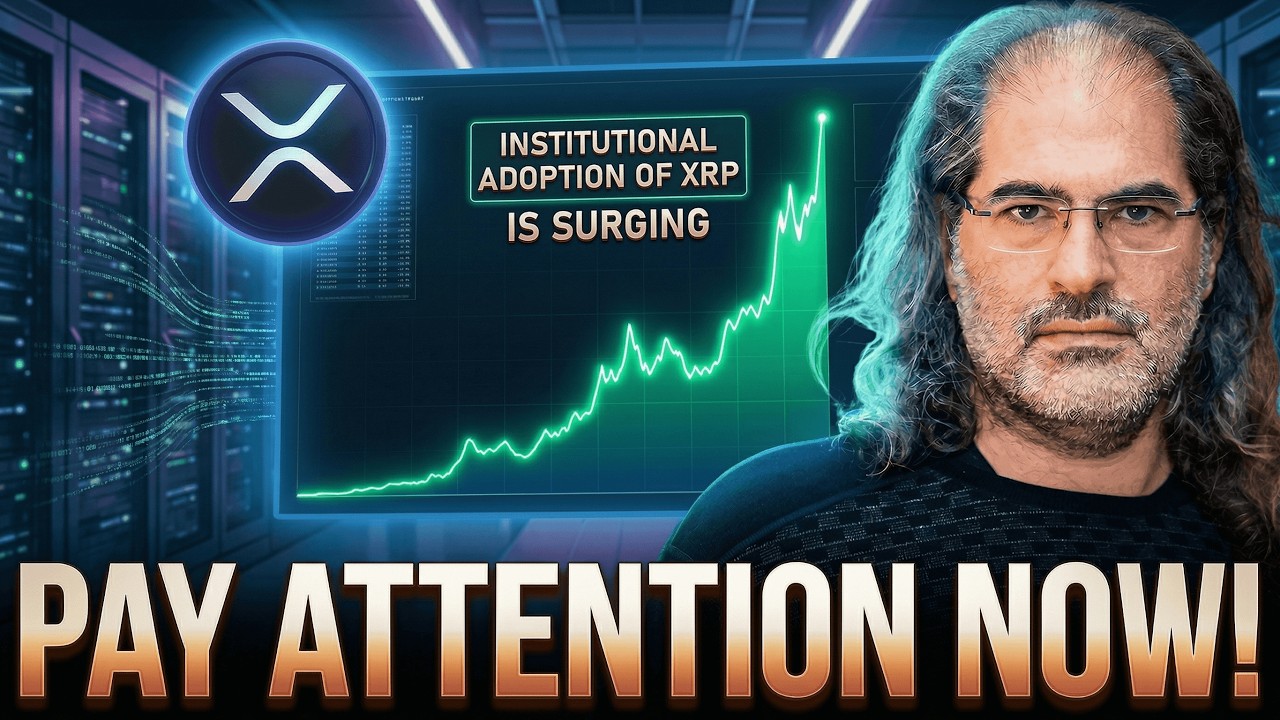 INSTITUTIONS ARE PREPARING TO SHOCK XRP (PAY ATTENTION!)