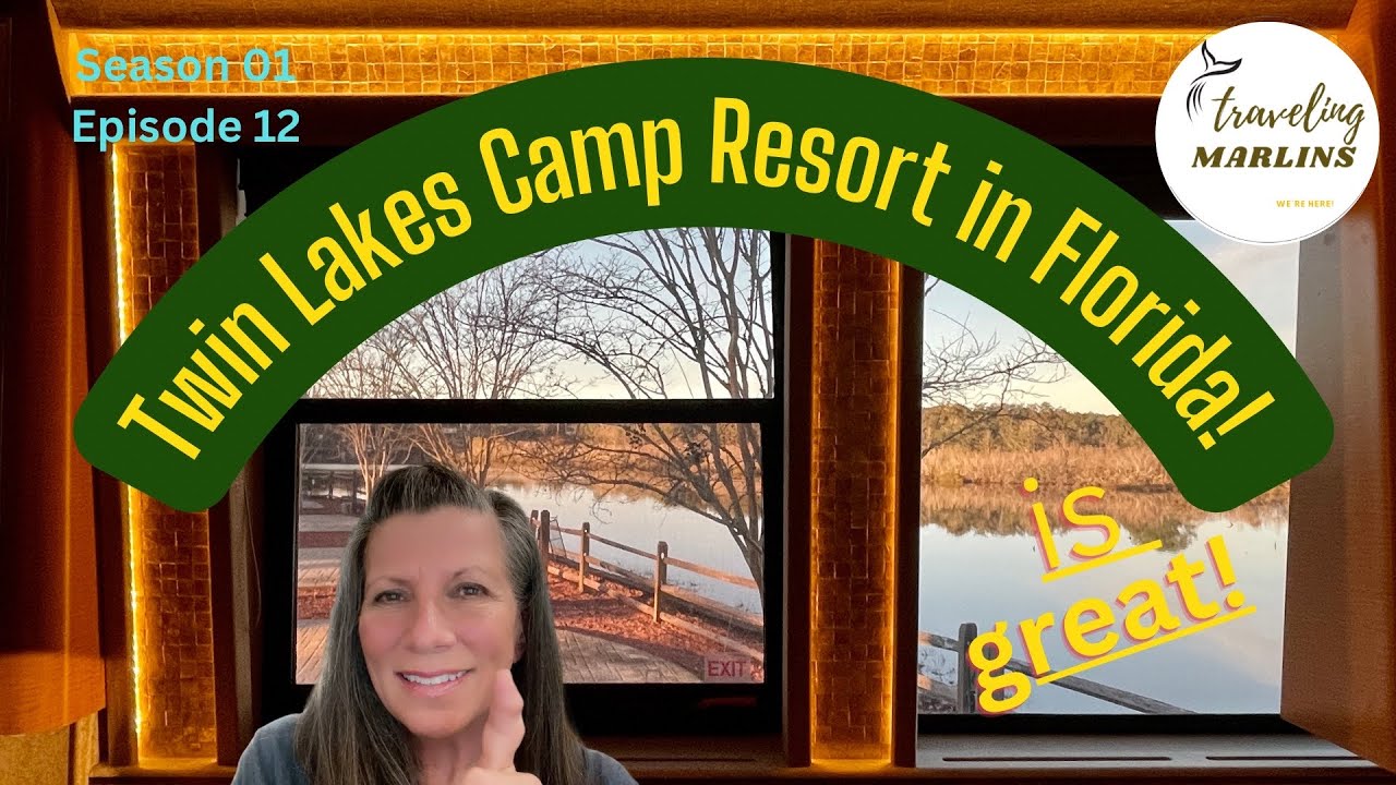Прекрасно! Курорт Twin Lakes Camp (и автодом) в районе Пэнхэндл на Флориде! Дефуньяк-Спрингс, Фло...