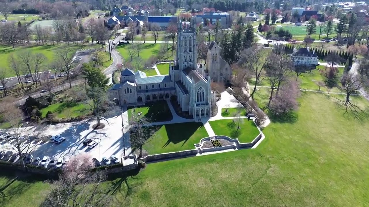 Drone over Bryn Athyn