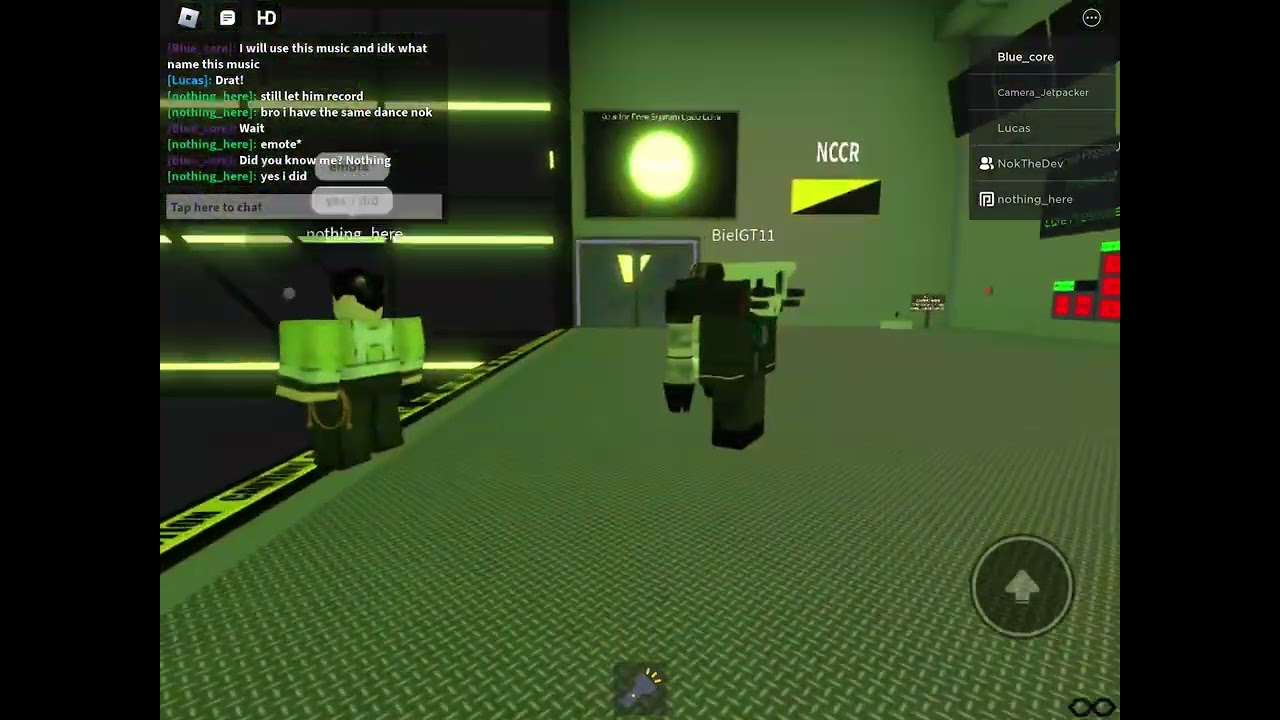 Nok Computer Core Remake! (New update) | Disco event | Roblox