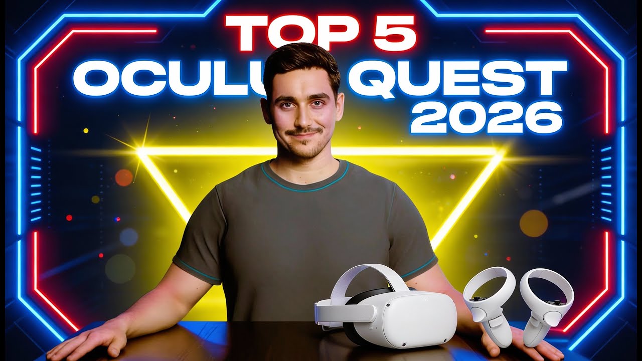 TOP 5 OCULUS QUEST 2026