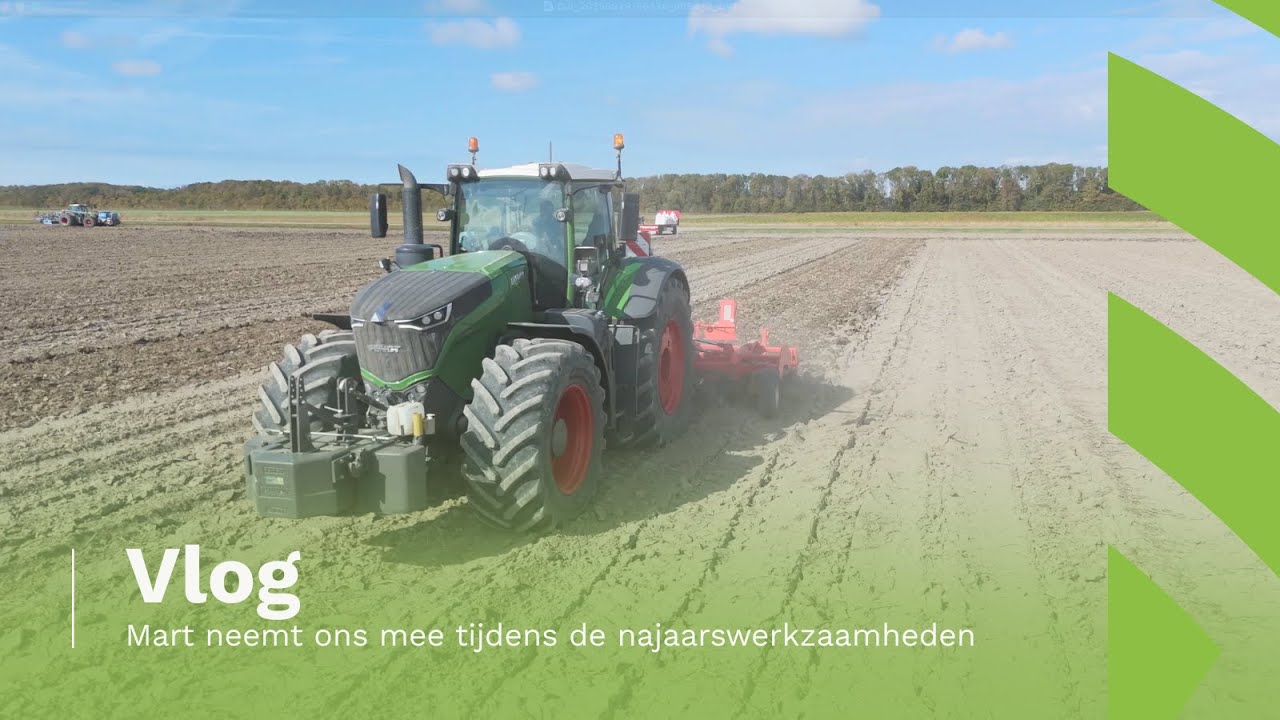 Vlog | Mart neemt ons mee tijdens de najaarswerkzaamheden