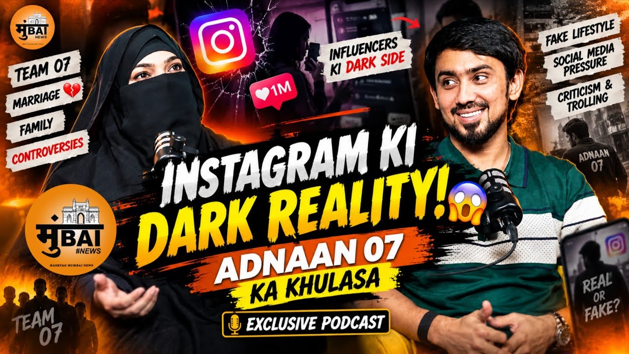 Adnaan 07 On Marriage, Team 07 & Influencer Culture!  | Exclusive Podcast