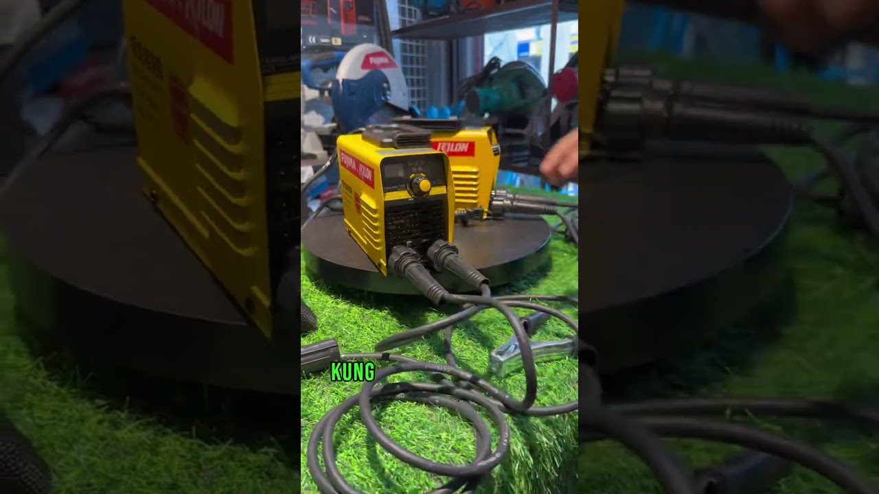 FUJIMA JAPAN & RILON 200A MMA INVERTER WELDING MACHINE