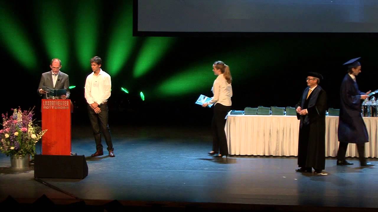 BSc IBA Graduation Ceremony 2012